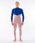 Fato de Surf Rip Curl Flash Bomb 3/2mm Zip Free Black