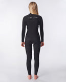 FATO RIP CURL DAWN PATROL 4/3 CHEST ZIP BLACK