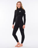 FATO RIP CURL E BOMB 4/3 ZIP FREE BLACK