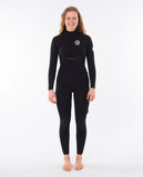 FATO RIP CURL E BOMB 4/3 ZIP FREE BLACK