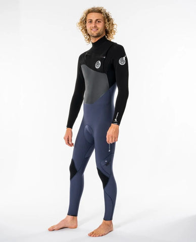 Rip Curl Flash Bomb E6 4/3mm Zip Free Slate