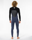 Rip Curl Flash Bomb E6 4/3mm Zip Free Slate