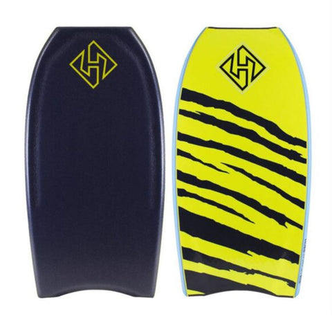 Hubb Edition PP HD Crescent Midnight Blue/Fluro Yellow