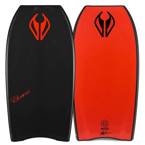 Element PE HD Black/ F.Red