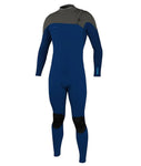 O'Neill Hyperfreak 4/3 Zip Free Navy/Raven
