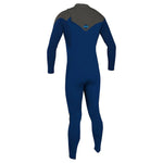 O'Neill Hyperfreak 4/3 Zip Free Navy/Raven