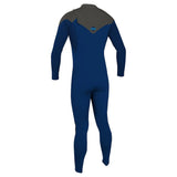 O'Neill Hyperfreak 4/3 Zip Free Navy/Raven