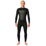 Rip Curl Omega 3/2 Back Zip Black