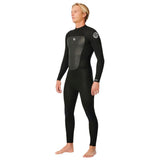 Rip Curl Omega 3/2 Back Zip Black