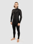 Fato de Surf Billabong Absolute 4/3 Chest Zip Black