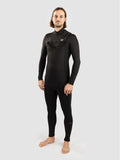 Fato de Surf Billabong Absolute 4/3 Chest Zip Black