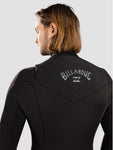 Fato de Surf Billabong Absolute 4/3 Chest Zip Black