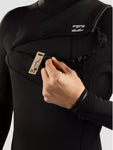 Fato de Surf Billabong Absolute 4/3 Chest Zip Black