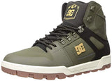 DC Shoes Pure High Top Boot Olive/Black