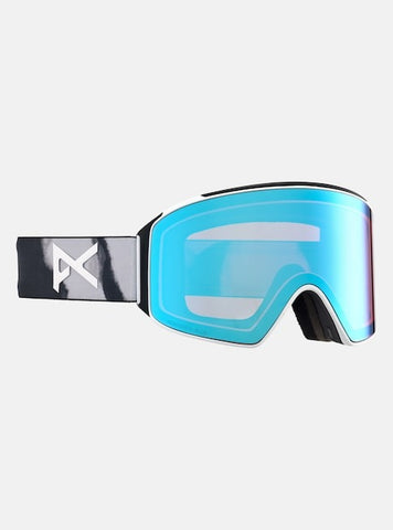 Anon M4 Goggles (Cylindrical) + Bonus Lens + MFI® Face Mask