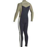 Fato de Surf Billabong Revolution 4/3 Chest Zip Navy