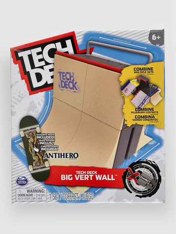 Tech Deck I Plan Big Vert Wall Set