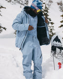 Burton [ak]® Freebird GORE‑TEX 3L Stretch Bib Pants Dusty Blue