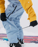 Burton [ak]® Freebird GORE‑TEX 3L Stretch Bib Pants Dusty Blue