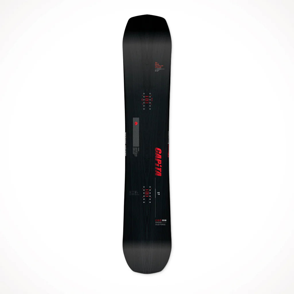 CAPiTA Black Snowboard of Death – CCBoard Center CAPiTA Black Snowboard of Death – CCBoard Center