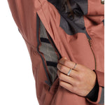 DC Shoes Women's Liberate Jacket Dark Pink