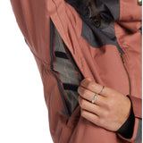DC Shoes Women's Liberate Jacket Dark Pink