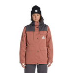 DC Shoes Women's Liberate Jacket Dark Pink