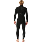 Rip Curl E Bomb E6 4/3mm Back Zip Black