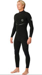 Rip Curl E Bomb E6 4/3mm Back Zip Black