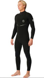 Rip Curl E Bomb E6 4/3mm Back Zip Black
