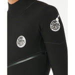 Rip Curl E Bomb E6 4/3mm Back Zip Black