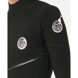 Rip Curl E Bomb E6 4/3mm Back Zip Black