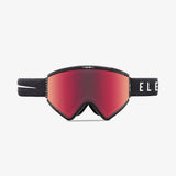 Electric Roteck Static Black / Crimson Photochromic Googles