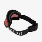 Electric Roteck Static Black / Crimson Photochromic Googles