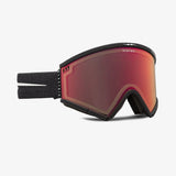 Electric Roteck Static Black / Crimson Photochromic Googles