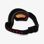 Electric Hex Matte Speckled Black Googles