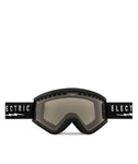 Electric EGV Matte Black / Light Grey Googles