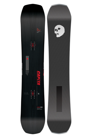 Capita Black Snowboard of Death