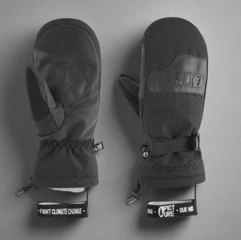 Picture GORE-TEX Grabey Mittens Black