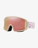 Oakley Line Miner M Goggles Toadstool Duality with Prizm Snow Rose Lens