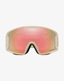 Oakley Line Miner M Goggles Toadstool Duality with Prizm Snow Rose Lens