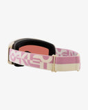 Oakley Line Miner M Goggles Toadstool Duality with Prizm Snow Rose Lens