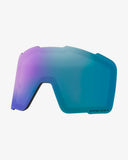 Oakley Line Miner Pro M Matte White com lente Prizm Snow Sapphire Iridium + Prizm Iced Iridium