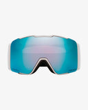 Oakley Line Miner Pro M Matte White com lente Prizm Snow Sapphire Iridium + Prizm Iced Iridium