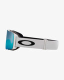 Oakley Line Miner Pro M Matte White com lente Prizm Snow Sapphire Iridium + Prizm Iced Iridium