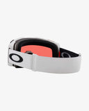 Oakley Line Miner Pro M Matte White com lente Prizm Snow Sapphire Iridium + Prizm Iced Iridium