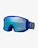 Oakley Line Miner M Goggles Crystal Blue Cell with Prizm Snow Sapphire Iridium Lens