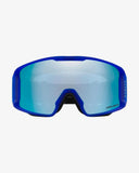 Oakley Line Miner M Goggles Crystal Blue Cell with Prizm Snow Sapphire Iridium Lens