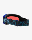Oakley Line Miner M Goggles Crystal Blue Cell with Prizm Snow Sapphire Iridium Lens
