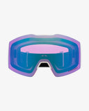 Oakley Fall Line M Bengal White com lente Prizm Snow Iced Iridium